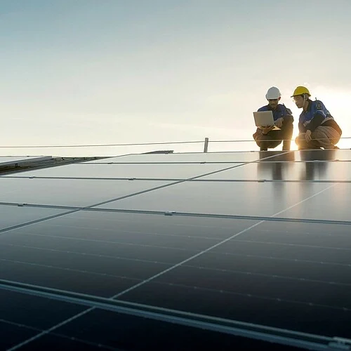 Solaranlage Installation durch ET ElektroTechnik