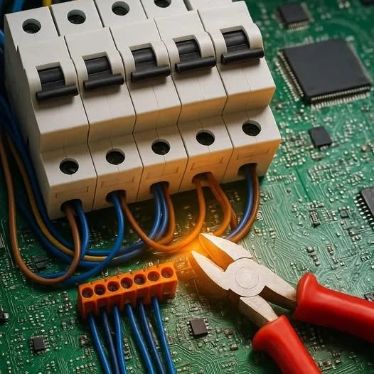 Netzwerk Wir vernetzen nicht nur Kabel sondern auch uns