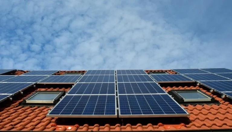 Sonne auf´s Dach Eine von vielen Lösungen